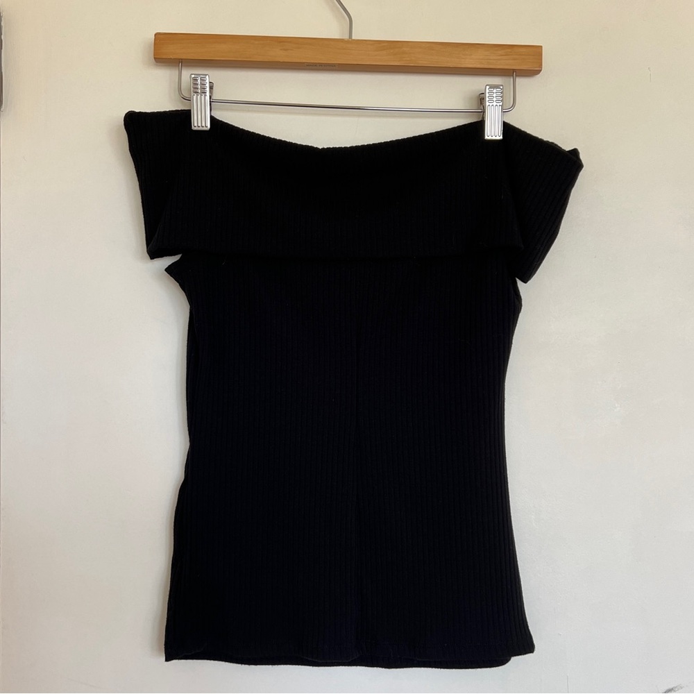 a new day slim fit off the shoulder top - Picture 4 of 4